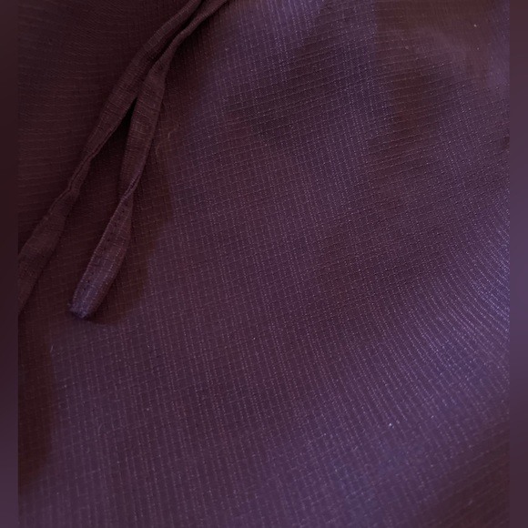 Vintage Deep Maroon skirt - Picture 2 of 7